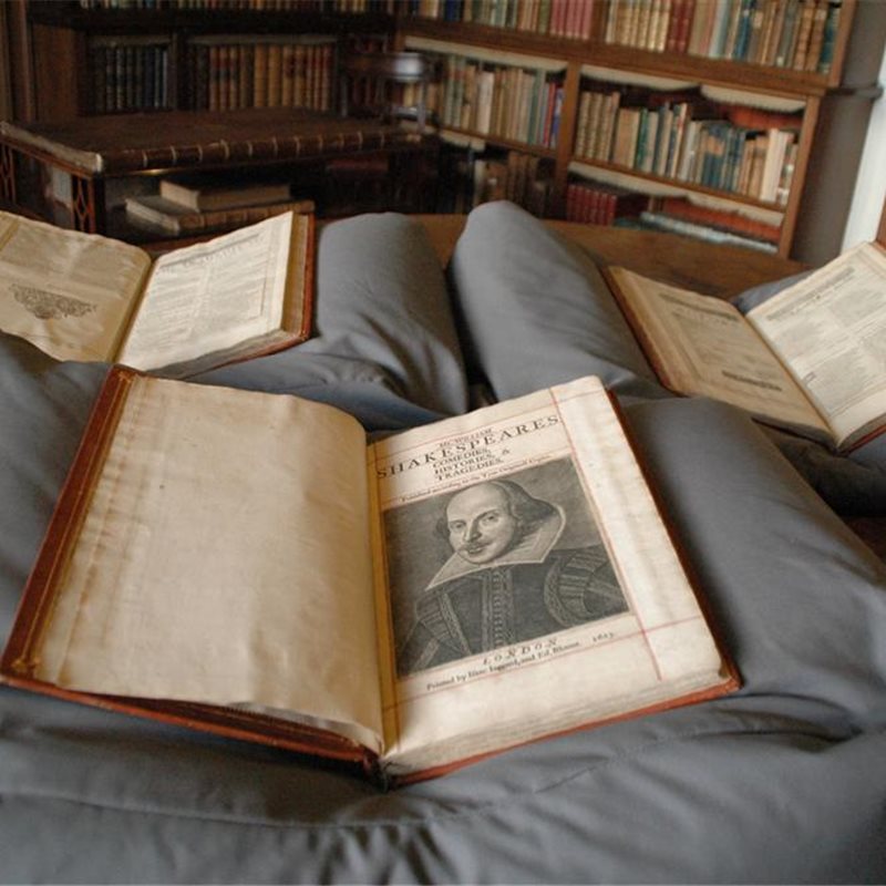 Una mansión escocesa escondía una copia del First Folio de Shakespeare