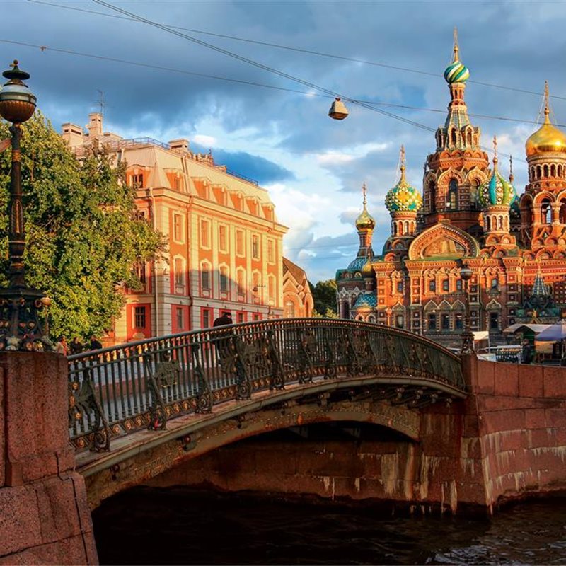San Petersburgo, un paseo por la ciudad de los zares