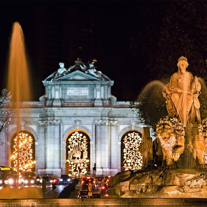 Madrid en Navidad: mucho más que bocadillos de calamares y chocolate con churros