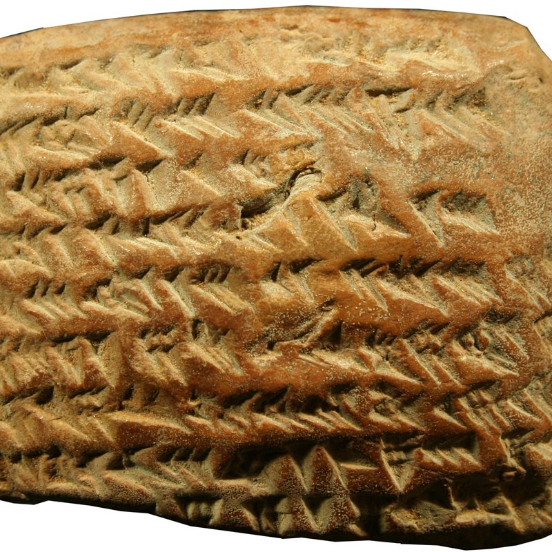 Los antiguos babilonios emplearon métodos geométricos avanzados