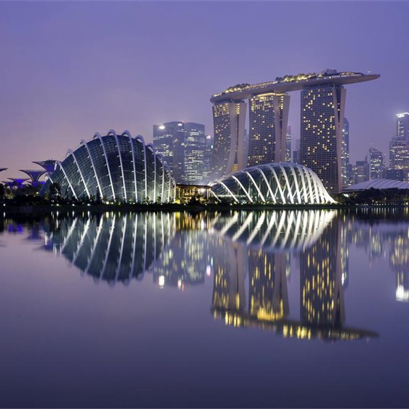 Singapur, 50 años después de su independencia