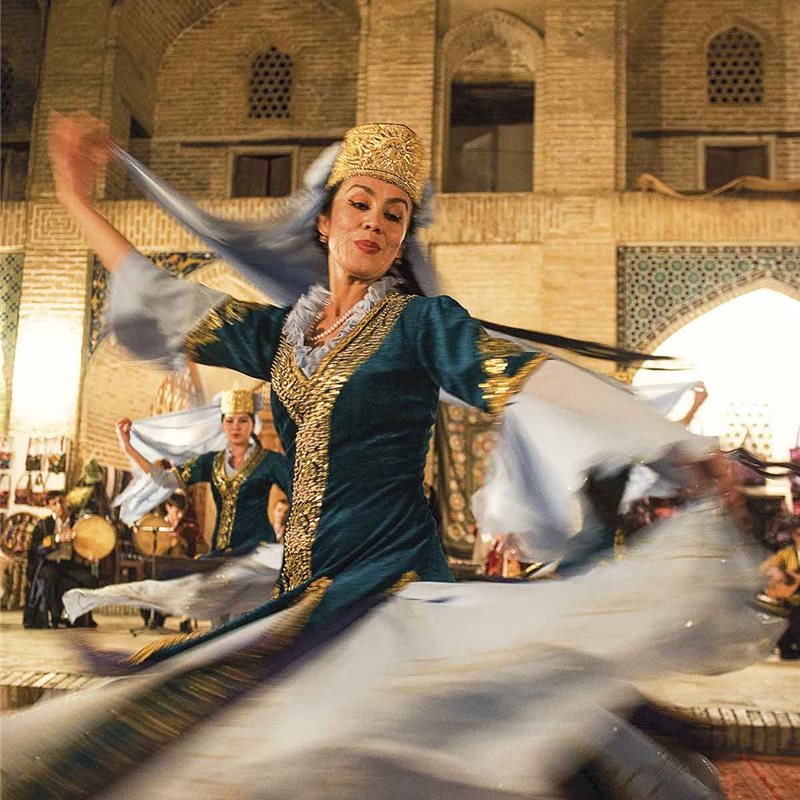 Uzbekistán, arte sublime en la ruta de la seda 