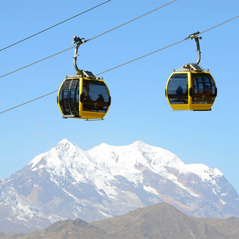 El teleférico de La Paz entra en el libro Guinness de los récords