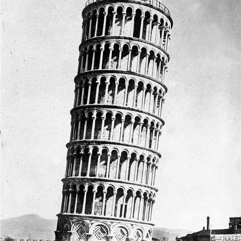 Hace 840 años que comenzó la construcción de la Torre de Pisa