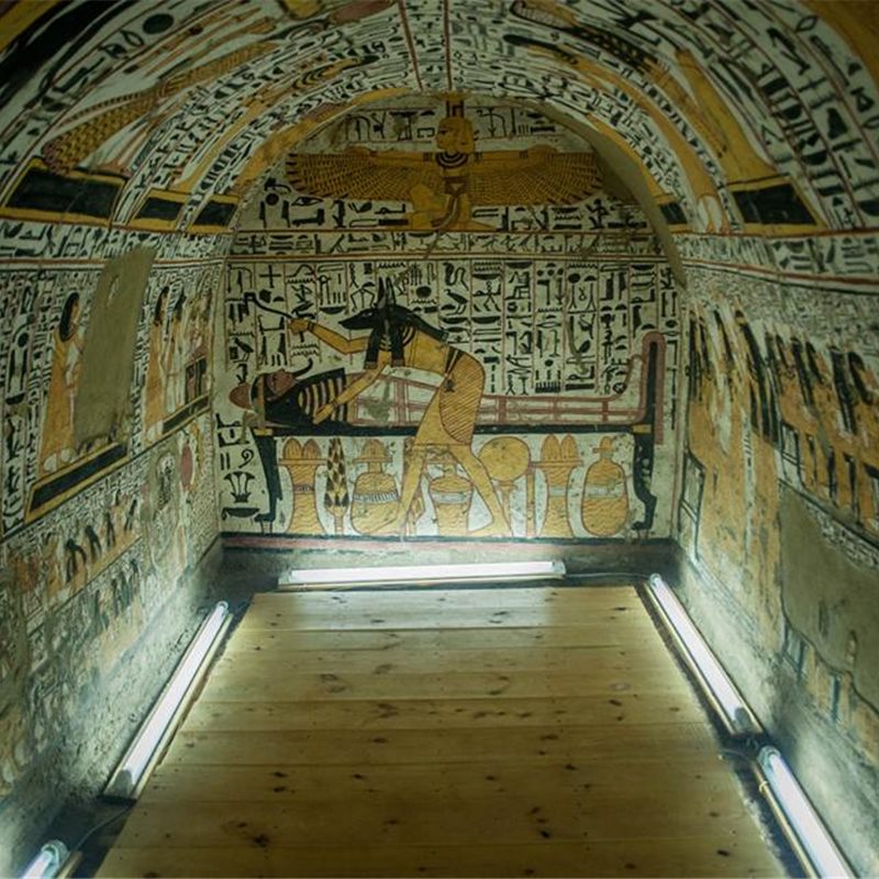 4 tumbas del Imperio Nuevo abren al público en Egipto