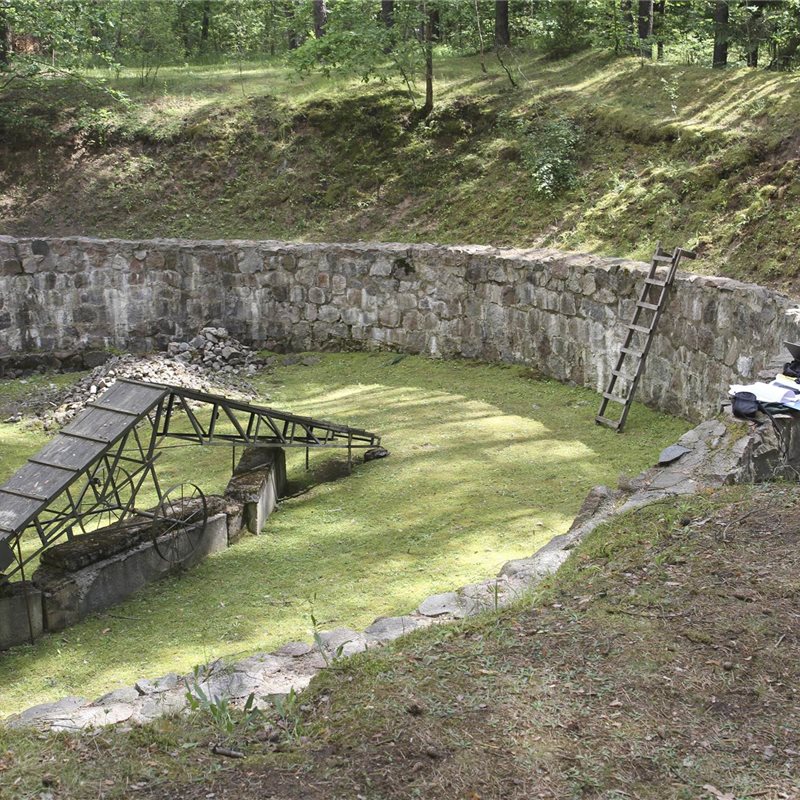 Localizan un túnel que fue cavado por un grupo de judíos para huir de los nazis