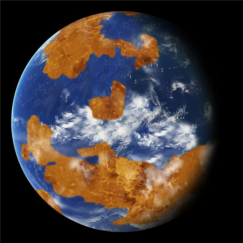 Los modelos climáticos de la NASA sugieren que Venus pudo ser habitable