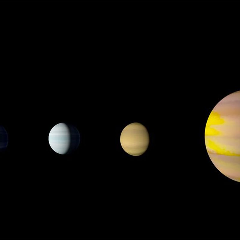 Kepler-90, un sistema solar muy parecido al nuestro, con 8 planetas