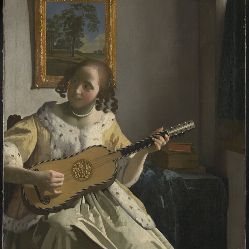 Música y arte en la época de Vermeer