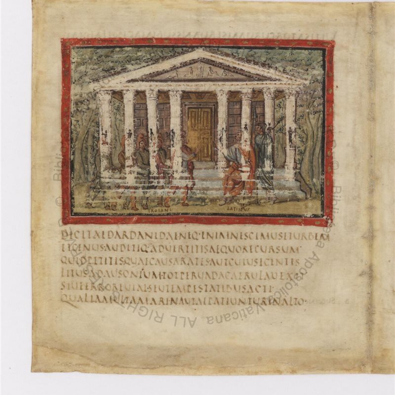 Digitalizan el 'Virgilio Vaticano', uno de los manuscritos más antiguos que se conservan