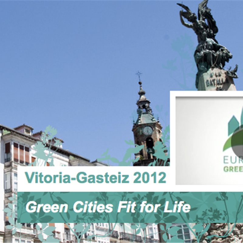 Qué verde es Vitoria-Gasteiz