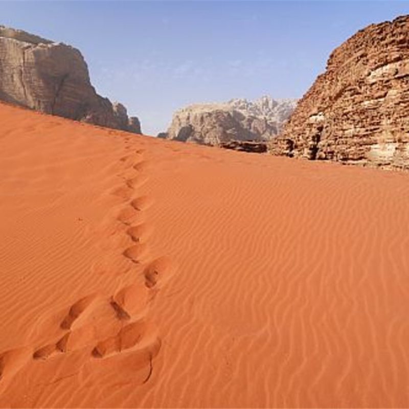 El desierto de Wadi Rum es Marte en la película The Martian