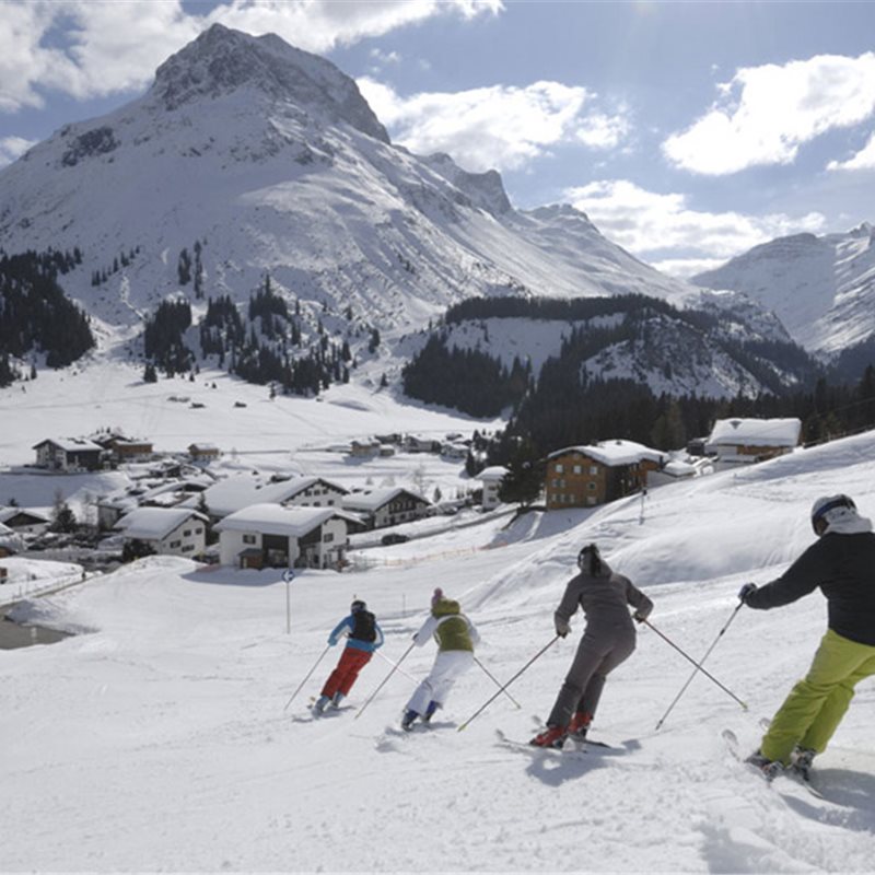 Arlberg, la cuna del esquí