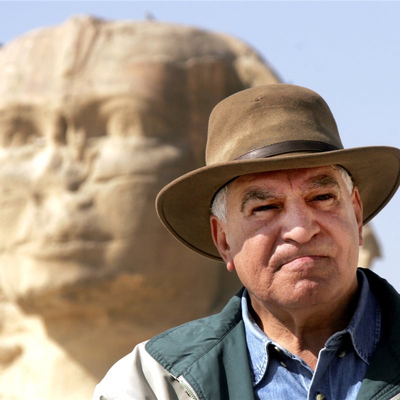 Zahi Hawass: "Las puertas secretas de la Gran Pirámide podrían esconder la tumba de Keops"