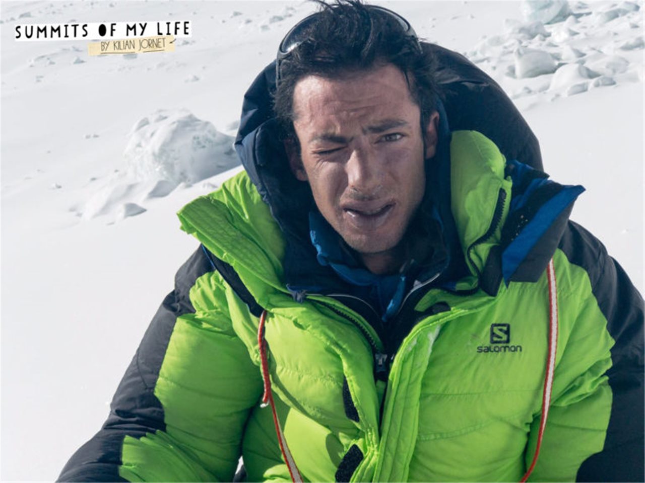 Kilian Jornet en su ascenso por segunda vez el Everest en menos de una semana