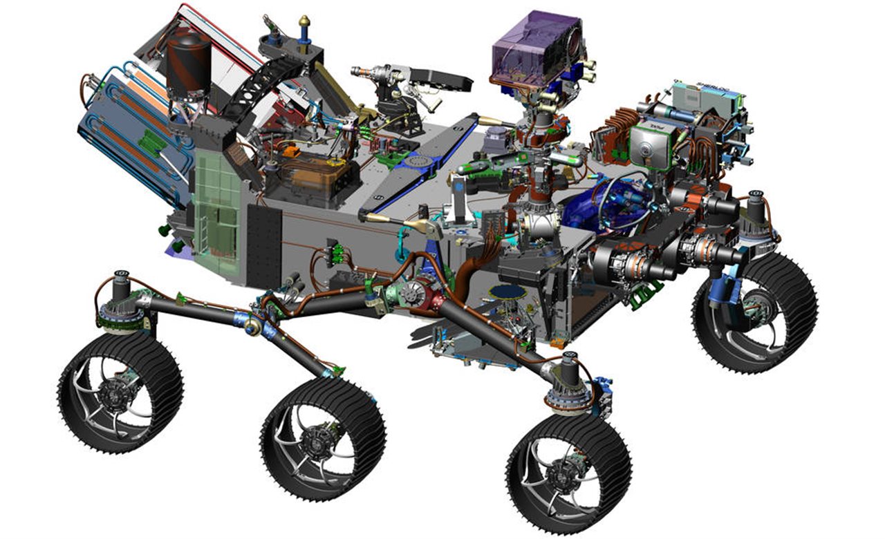 Rover explorador de Marte en 2021
