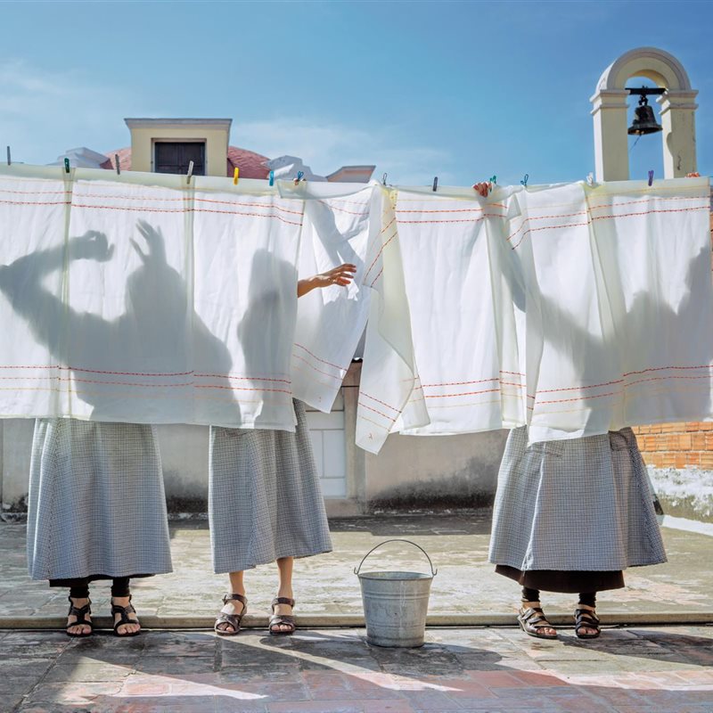 Estas monjas de clausura católicas de México ríen, bailan y escuchan rock and roll 