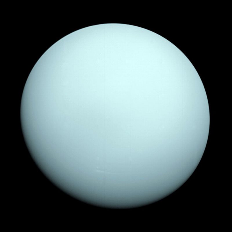 Urano: el primer planeta descubierto con un telescopio