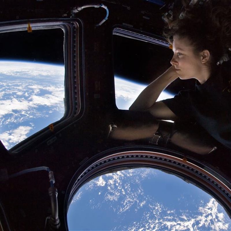La ISS, un balcon único a la Tierra