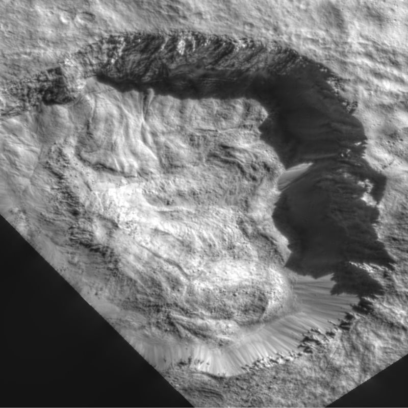 La NASA detecta cambios recientes en la superficie del planeta enano Ceres