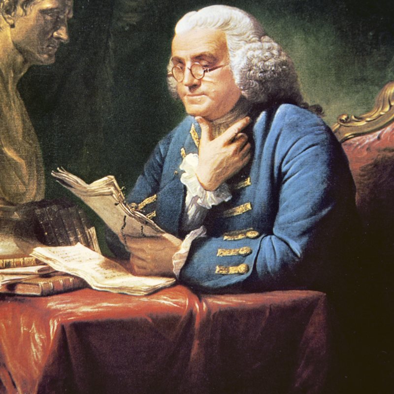 Benjamin Franklin, el primer héroe de Estados Unidos