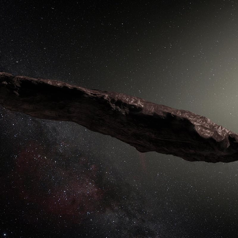 Oumuamua probablemente fue expulsado de un sistema estelar binario