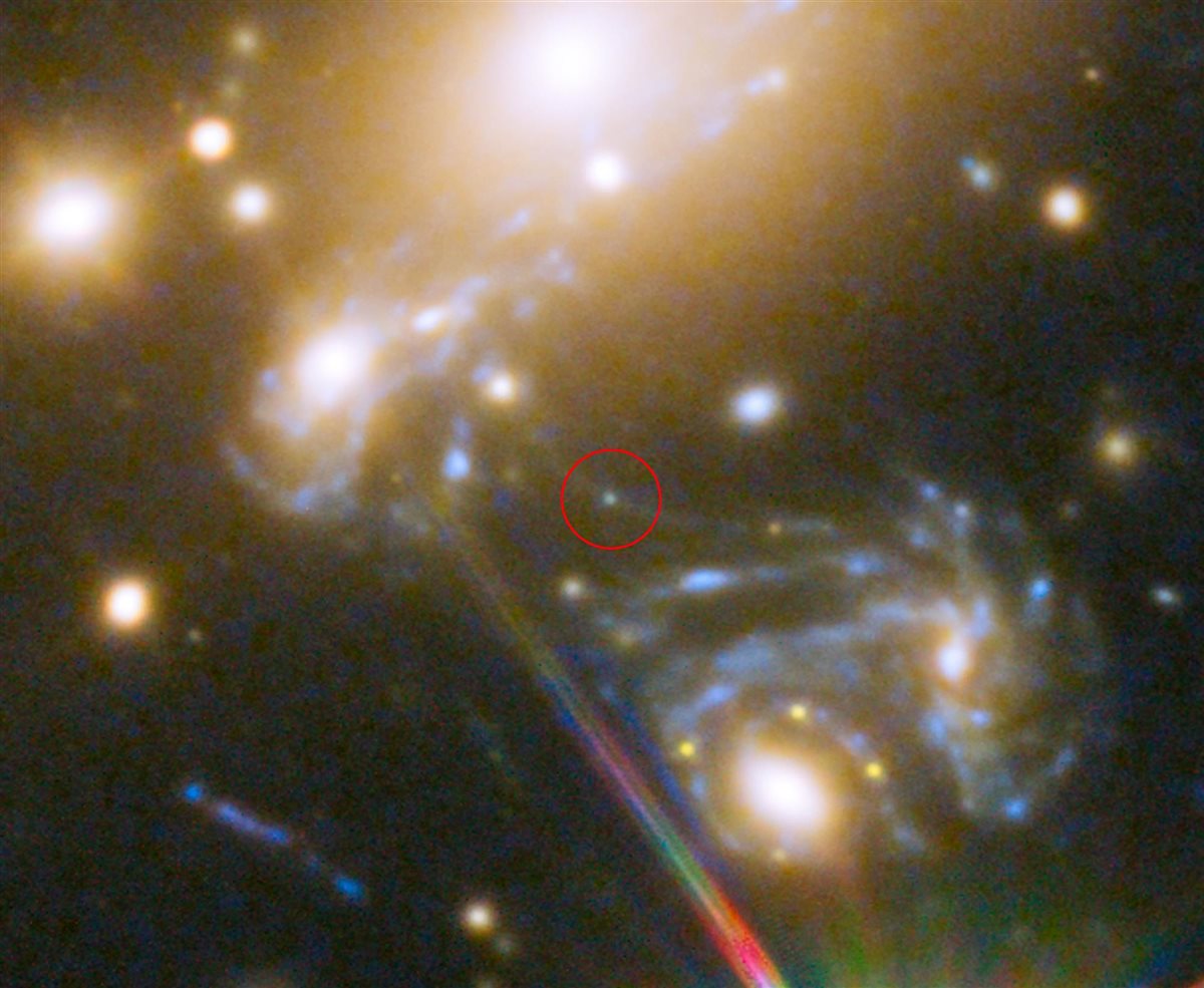 El Hubble detecta la estrella más lejana