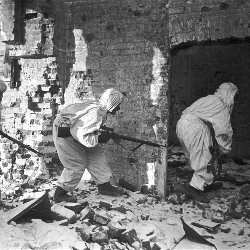 La batalla de Stalingrado en imágenes