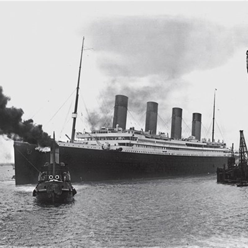 ¿Que provocó el desastre del Titanic? 