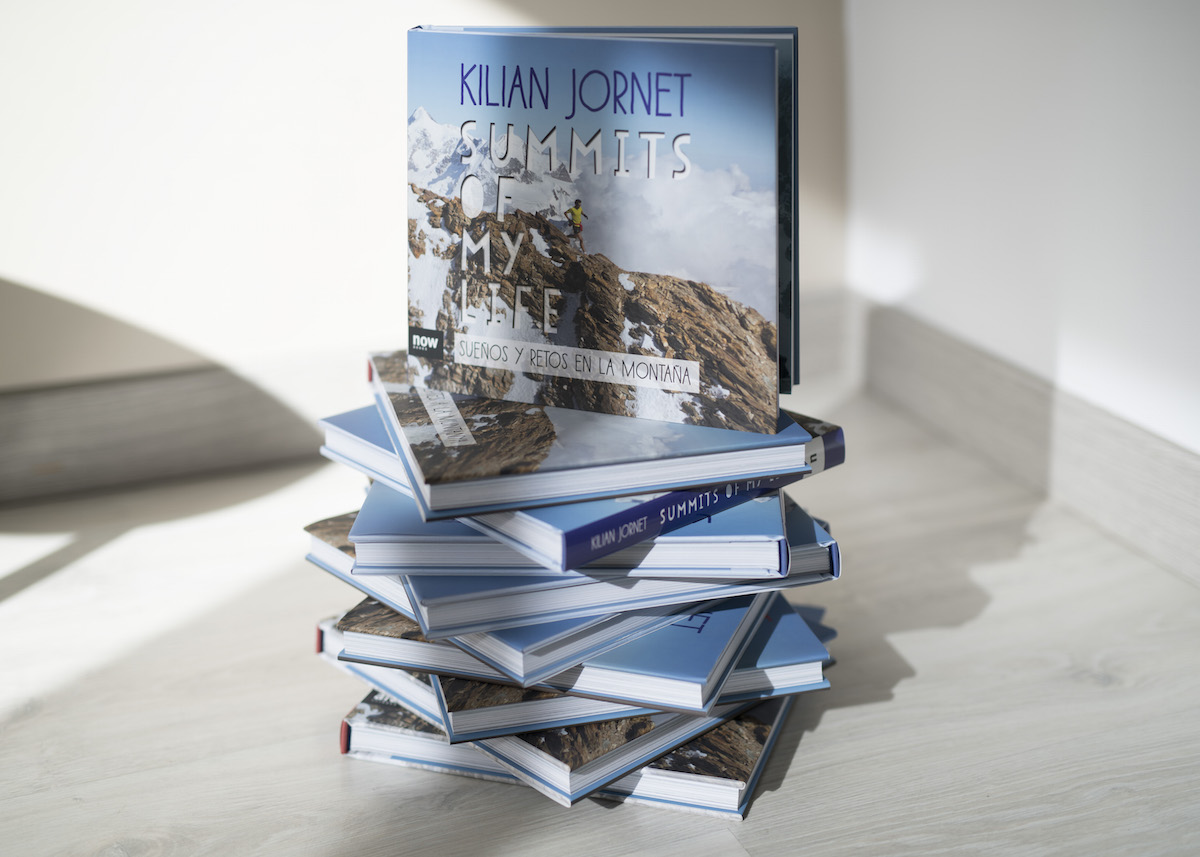 Summits of my Life es el último libro de Kilian Jornet