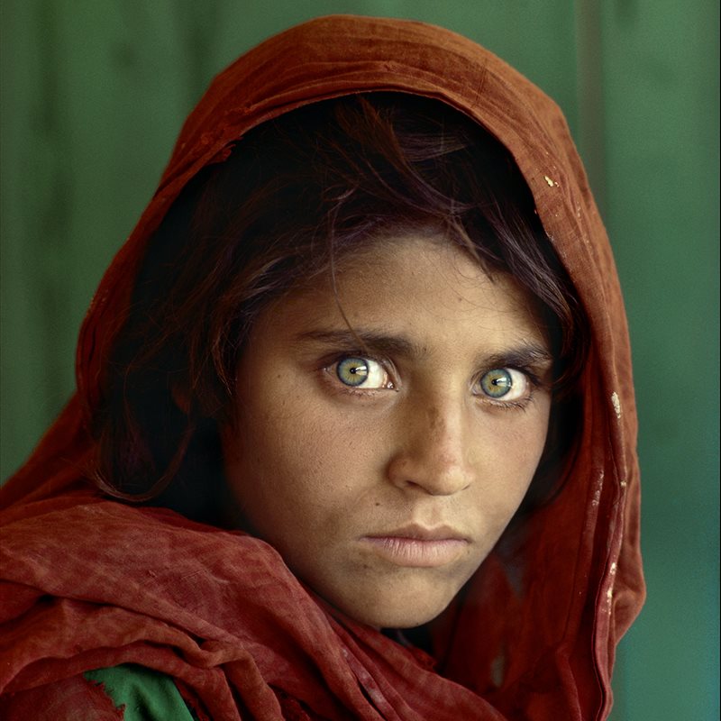 10 curiosidades sobre la foto "La niña afgana" de Steve McCurry