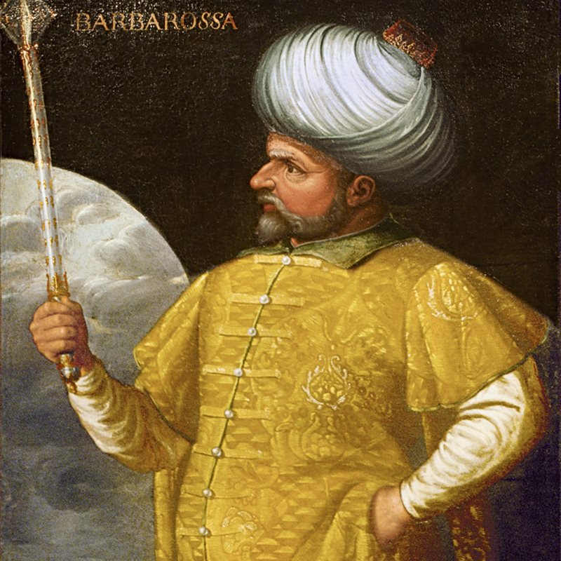 Hayreddín Barbarroja, el temible corsario de Argel