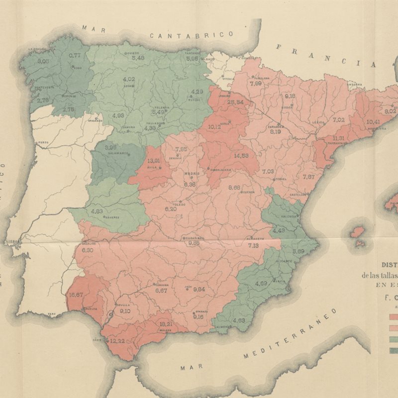 Cartografiando el siglo XIX