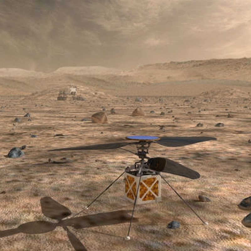 La misión Mars 2020 de la NASA hará volar un helicóptero en Marte