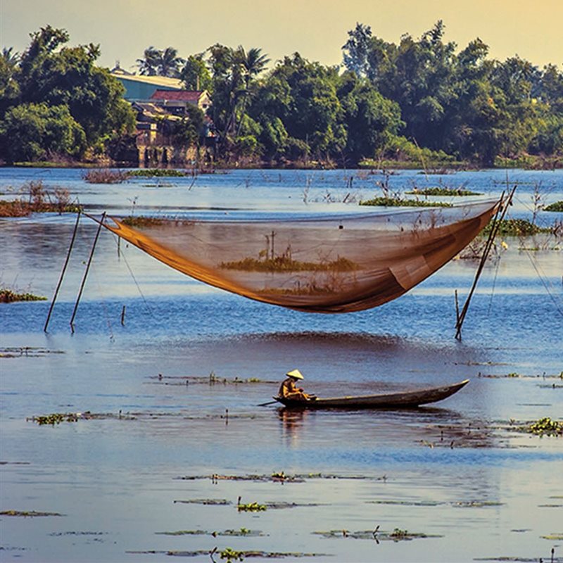 Vietnam: el delta del Mekong y la costa Central