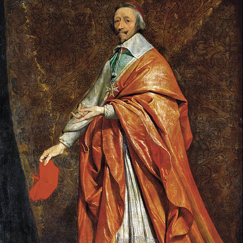 El poder de un favorito, el cardenal de Richelieu