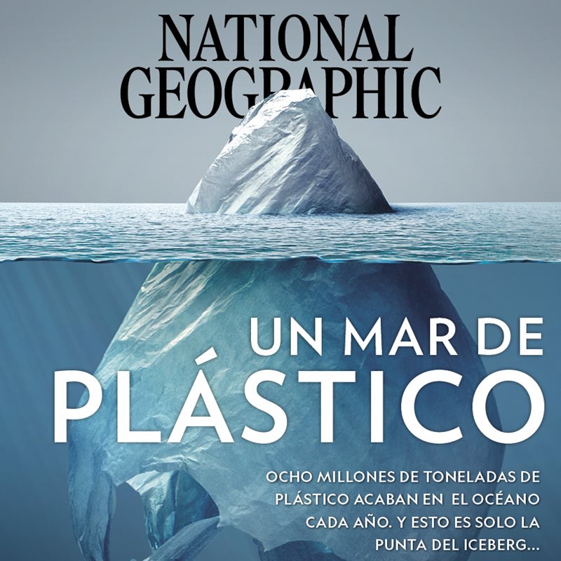 National Geographic y la lucha contra el plástico