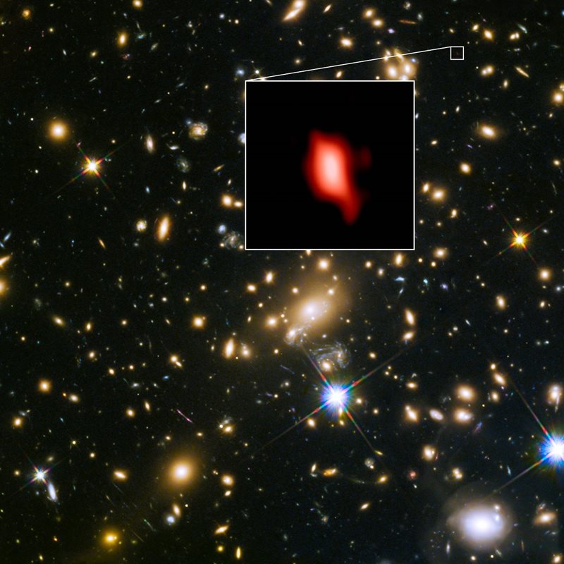 Encuentran evidencias de estrellas formándose tan solo 250 millones de años después del Big Bang