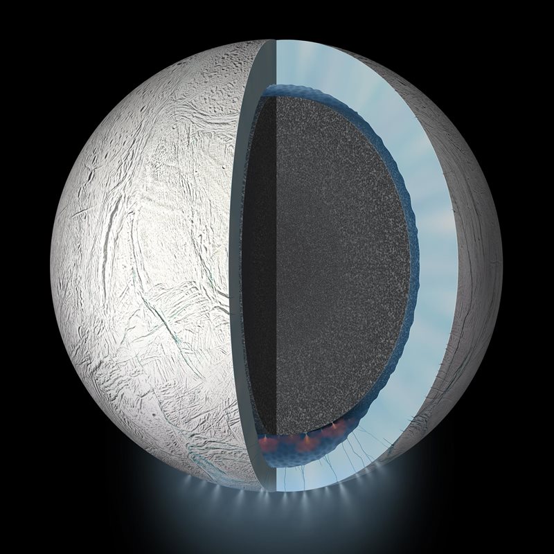 ¿Vida en Encélado? Primero hay que estudiar un volcán submarino hawaiano