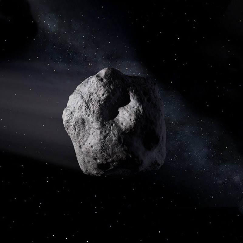 Un pequeño asteroide se desintegra sobre Botsuana 