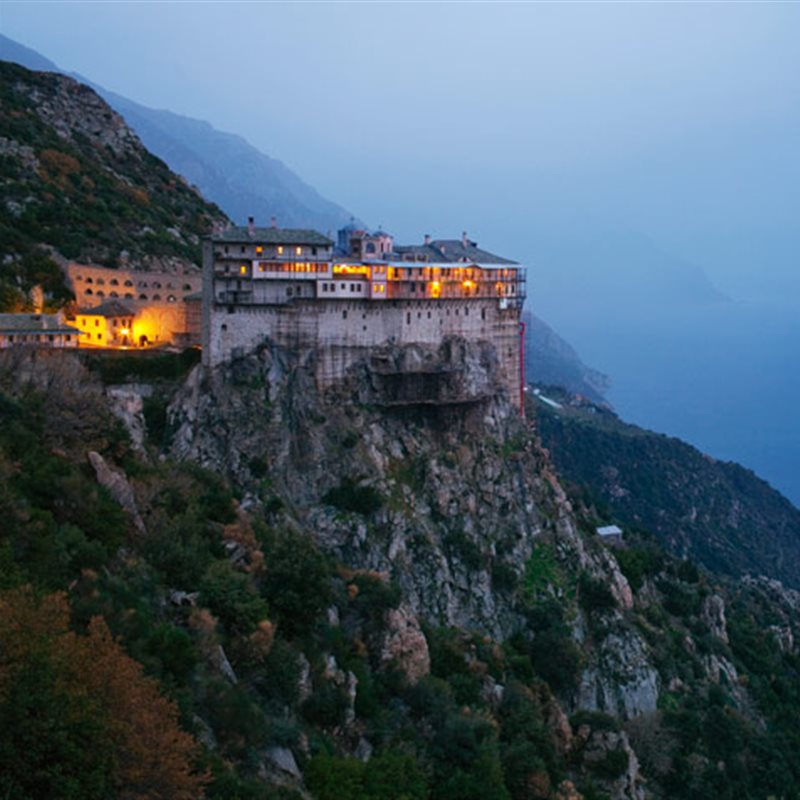 Monte Athos: La llamada de la montaña sagrada