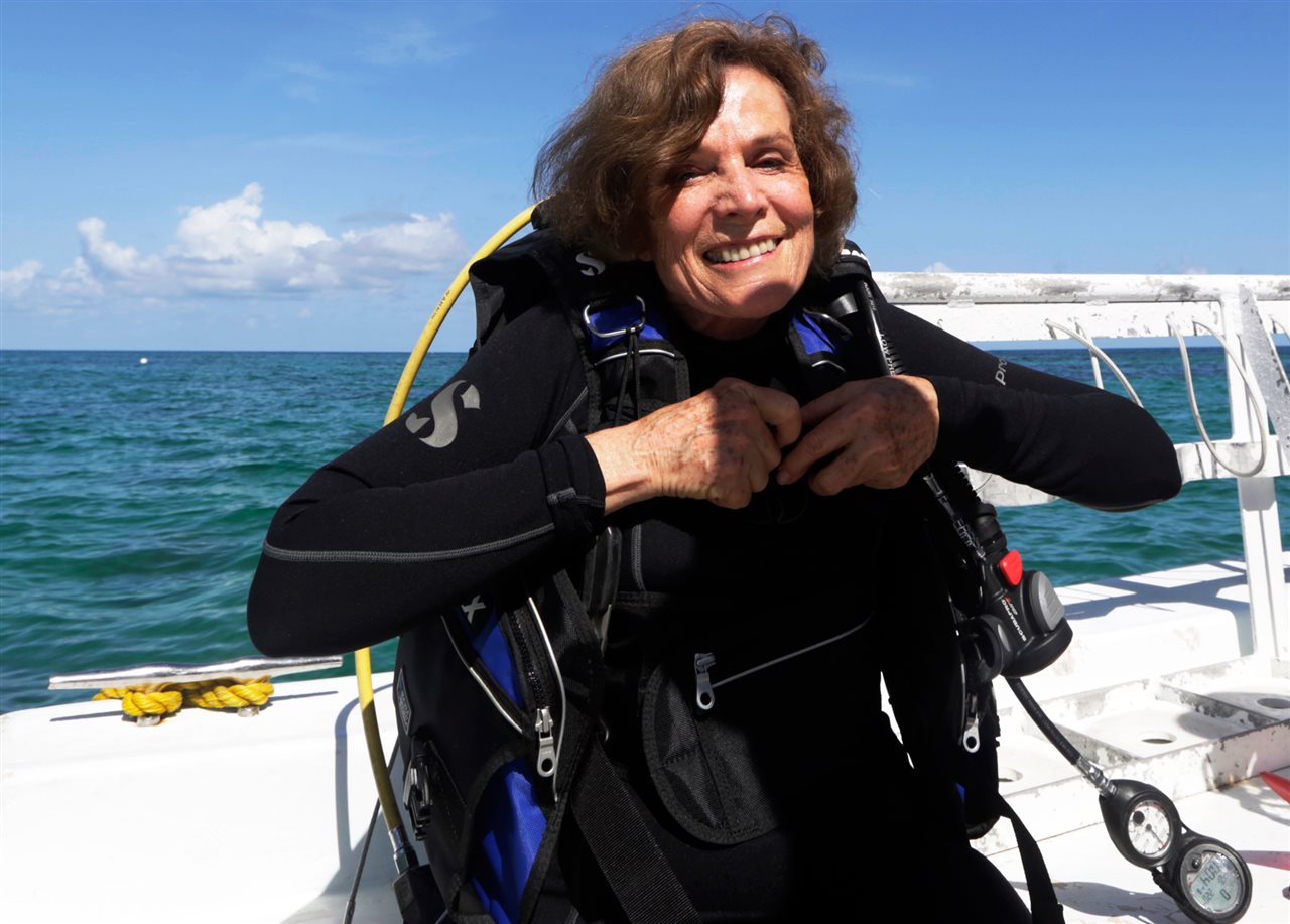 Sylvia A. Earle, una vida dedicada a los océanos