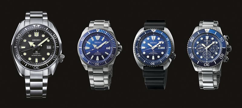 Puedes ganar alguno de estos cuatro relojes Seiko