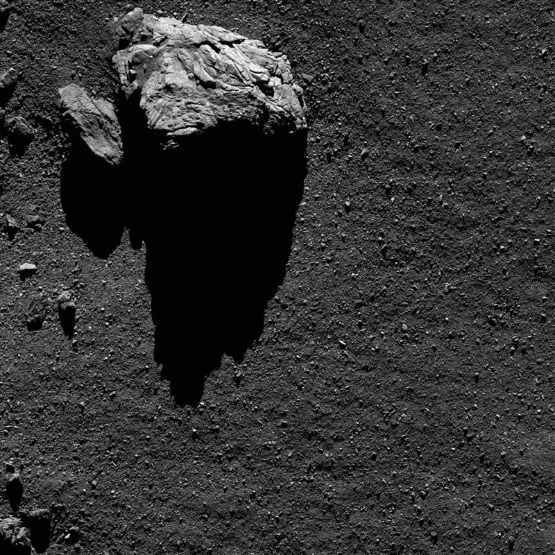 A disposición del público el archivo completo de imágenes de la misión Rosetta