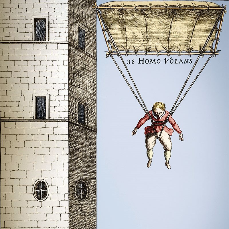 Paracaídas: el reto del salto al vacío