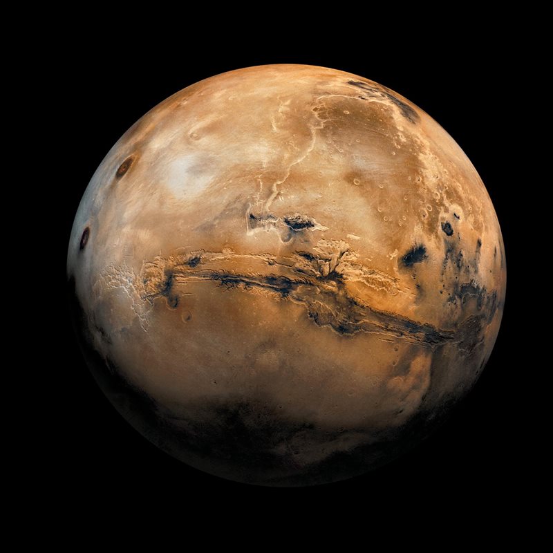 Marte pudo haber tenido vida antes que la Tierra 