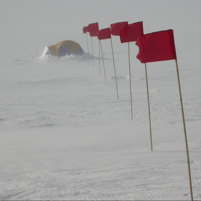 La temperatura más fría de la Tierra, -98 ºC, ha sido detectada en la Antártida