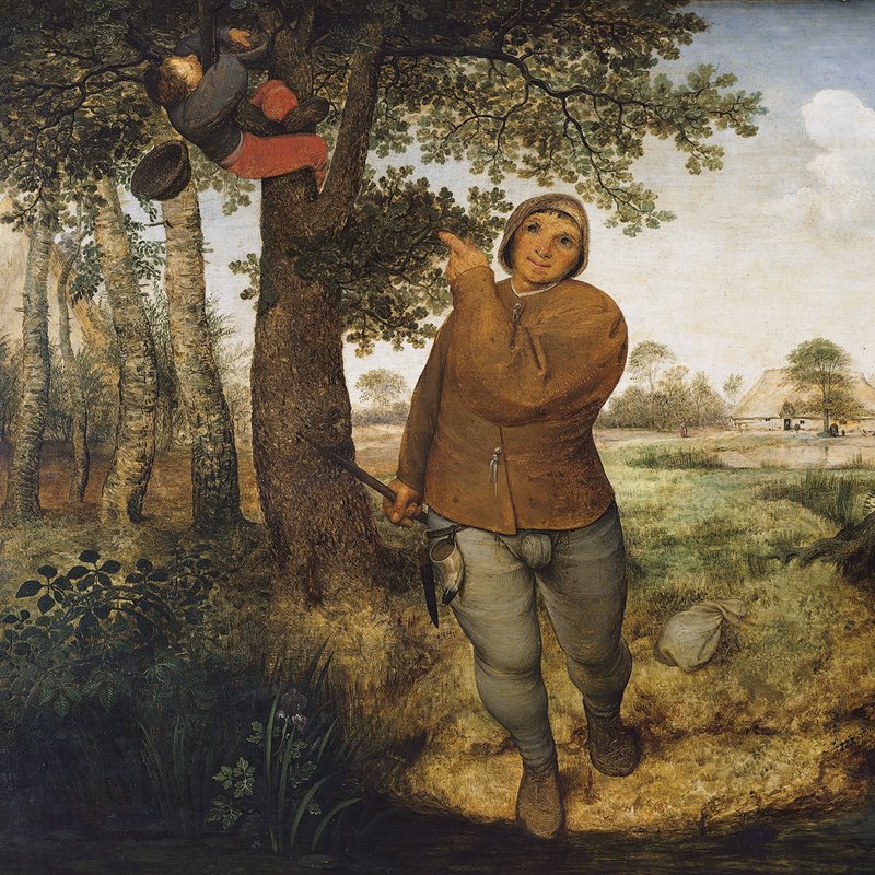 Bruegel el Viejo y la vida de los campesinos en la Edad Media
