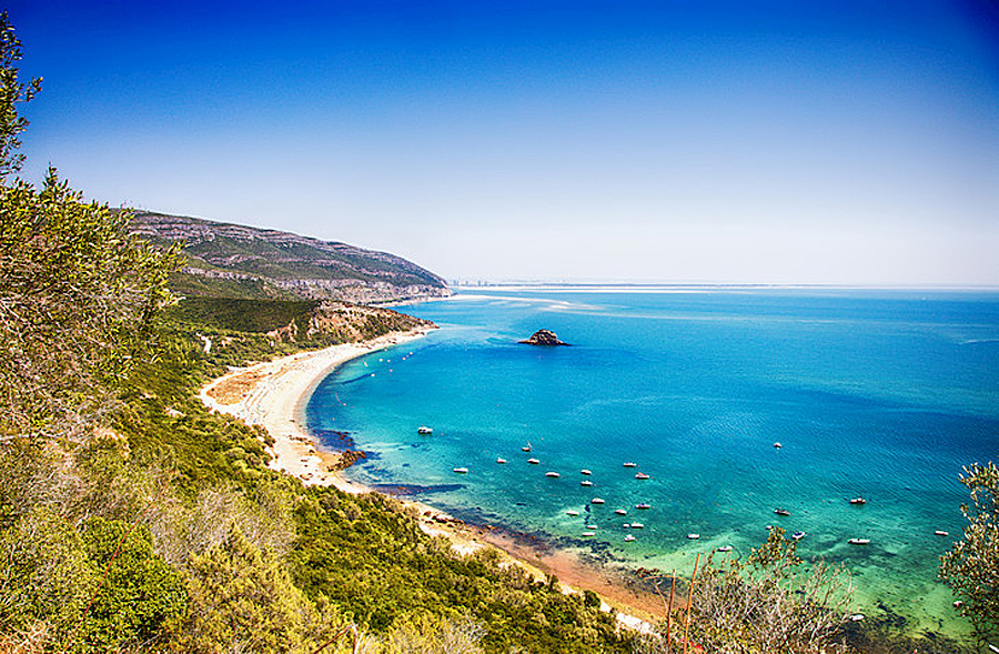 Playa dos Galapinhos Setúbal (Portugal)