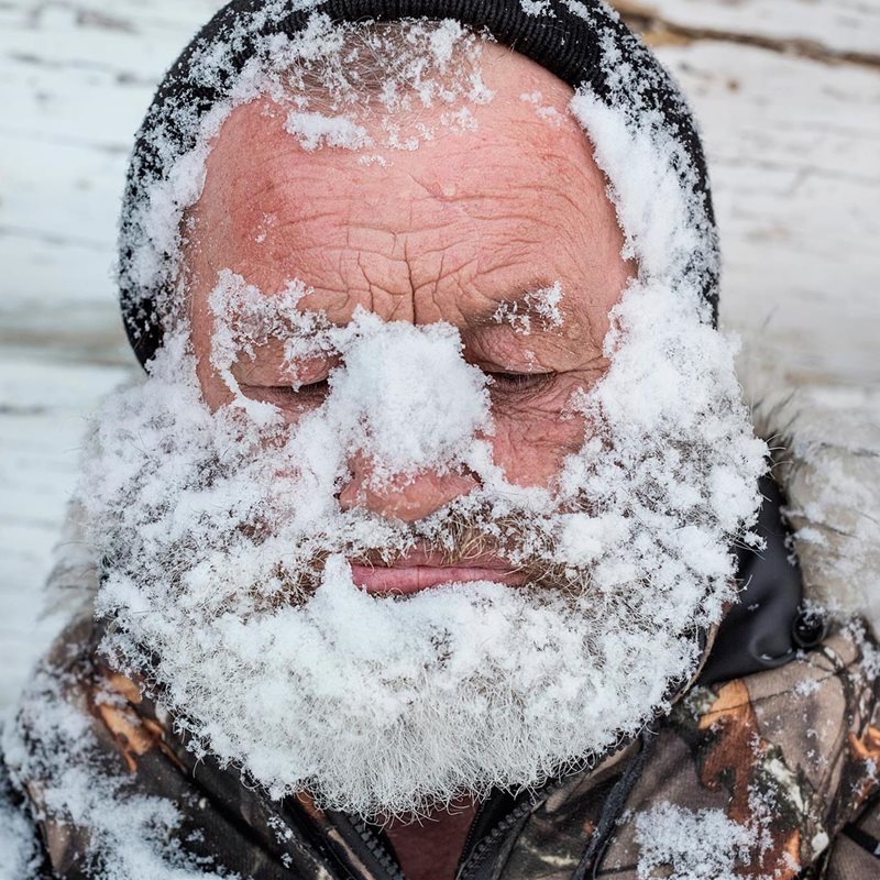 Así se vive en Siberia: frío extremo y soledad absoluta. 